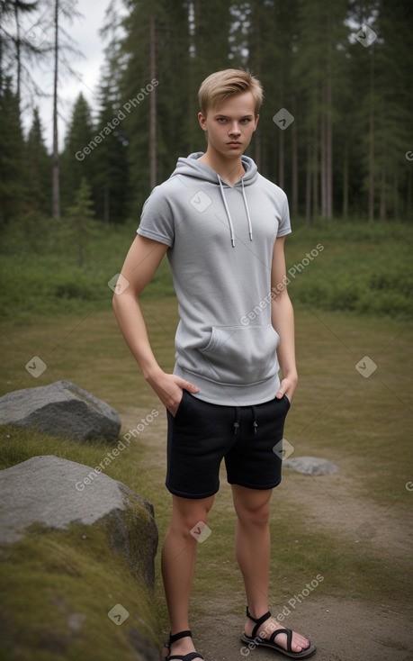 Finnish young adult male 