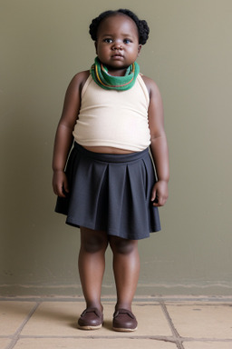 Zimbabwean infant girl 