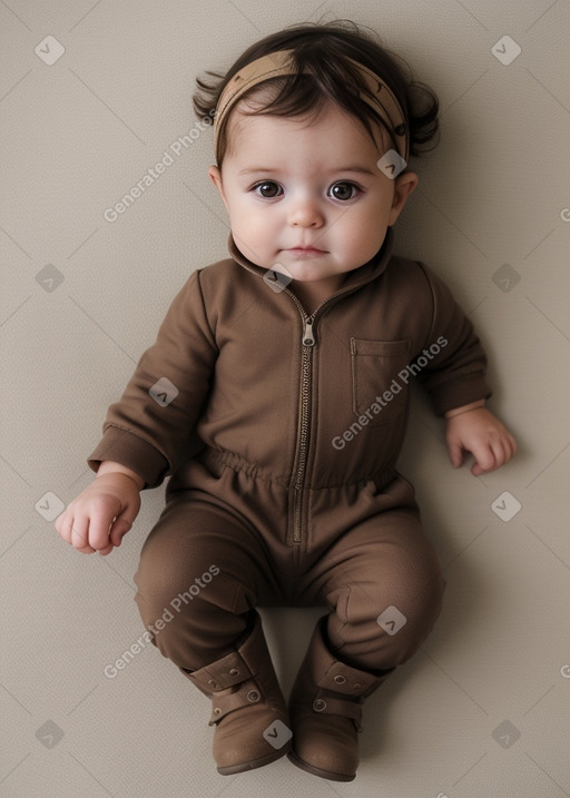 Australian infant girl 