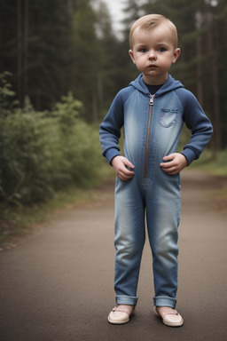 Latvian infant boy 