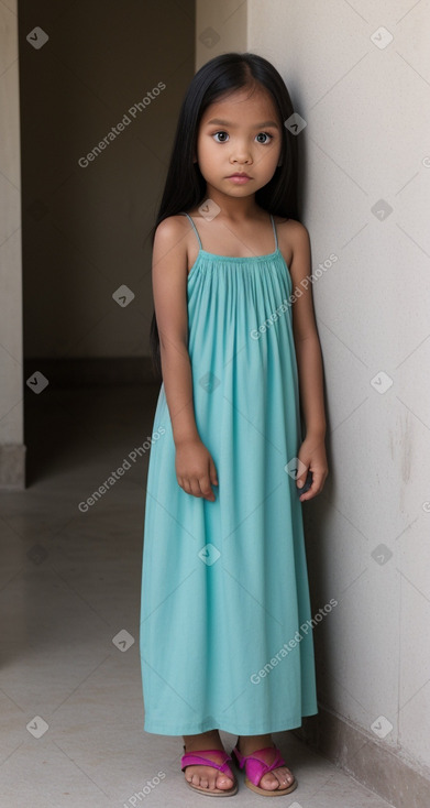 Filipino child female 