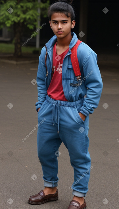 Nepalese teenager boy 