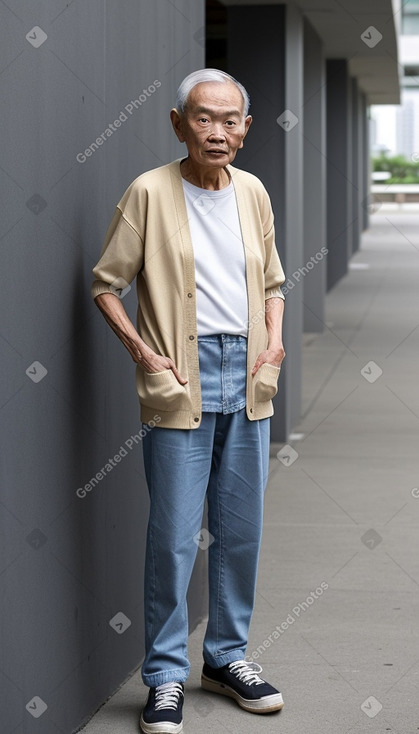 Singaporean elderly male 