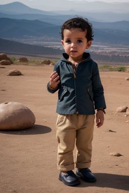 Moroccan infant boy 