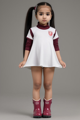 Qatari infant girl 