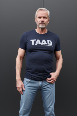 Swedish middle-aged male 