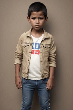 Bolivian child boy 