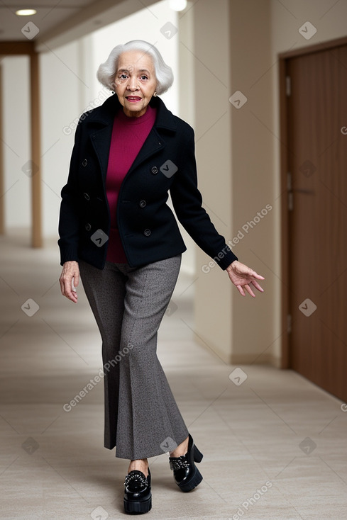 Puerto rican elderly female 