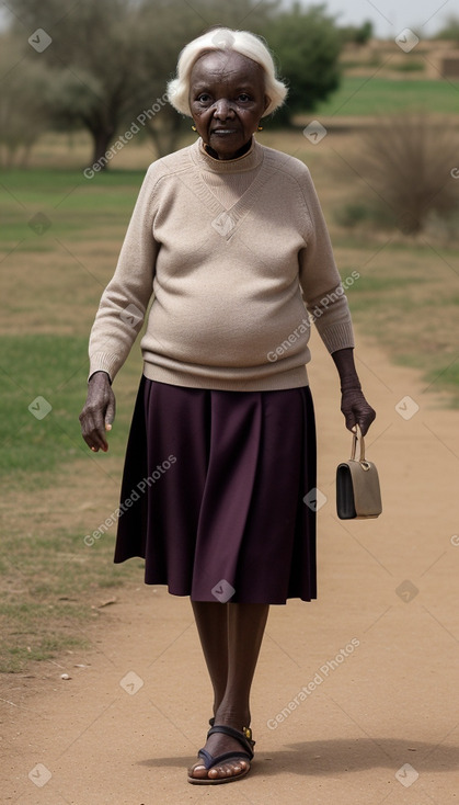 Sudanese elderly female 