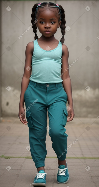 Nigerian child girl 