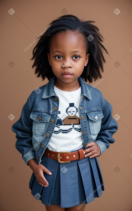 African american child female 