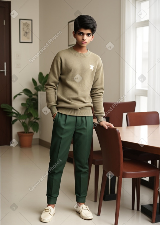 Pakistani teenager boy 