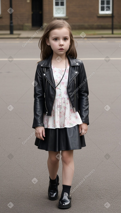 British child girl 