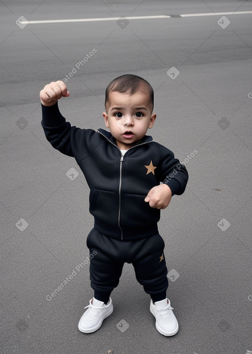 Cuban infant boy 