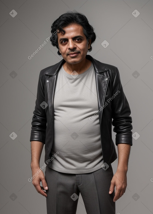 Yemeni 45 years male with  black hair