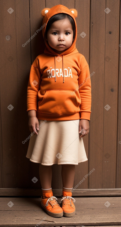 Bolivian infant girl 