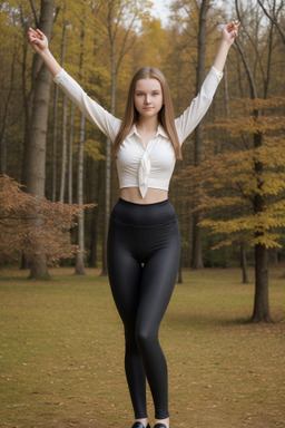 Latvian young adult female 