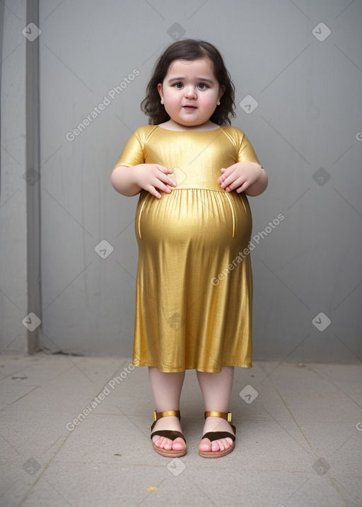 Macedonian infant girl 