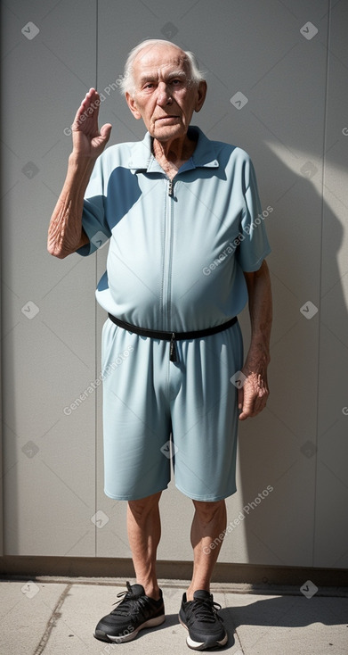 American elderly male 