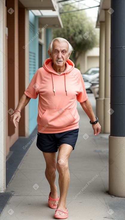 Turkish elderly male with  blonde hair