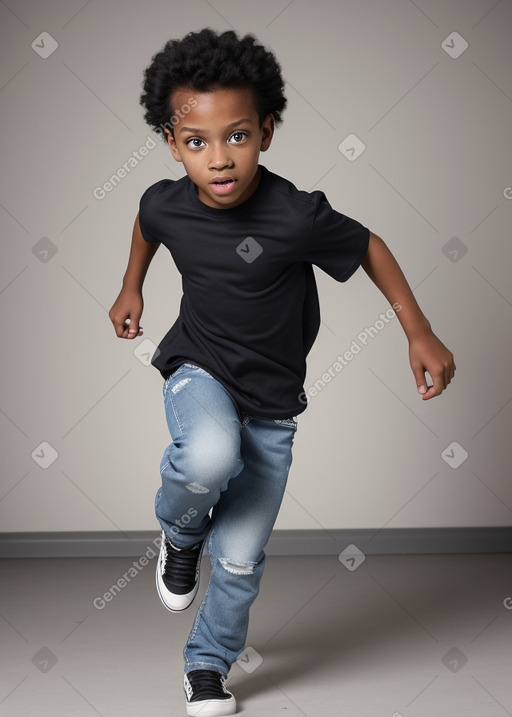 African american child male 