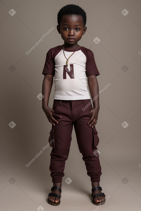 Ghanaian infant boy 