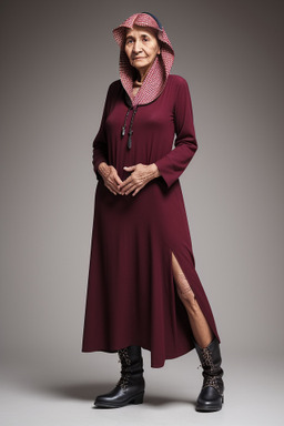 Saudi arabian elderly female 