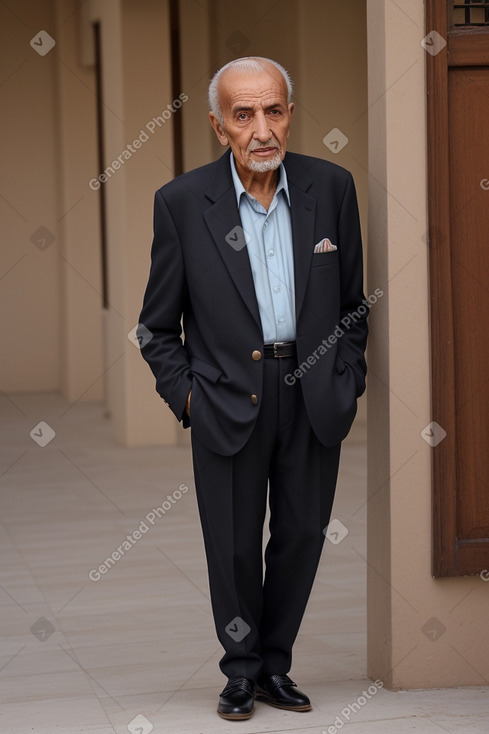 Moroccan elderly male 