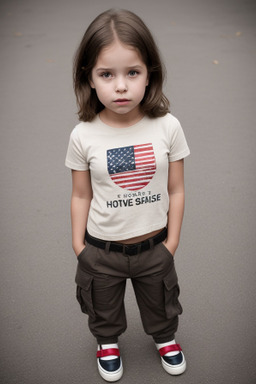 American child female 