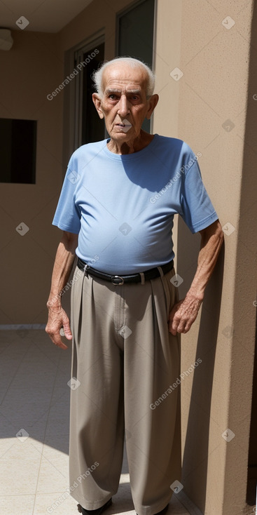 Israeli elderly male 