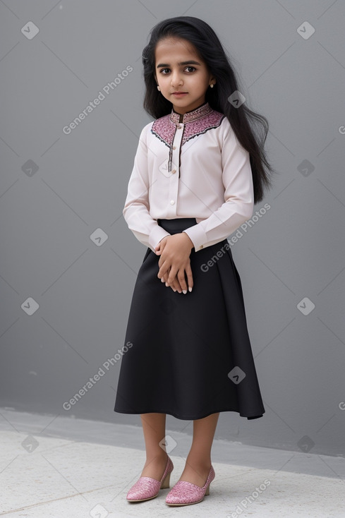 Qatari child female 