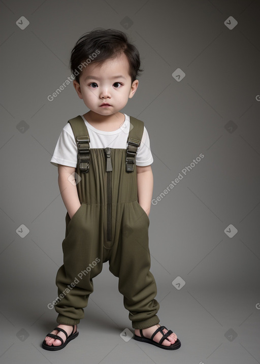 South korean infant boy 