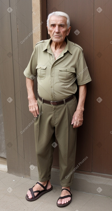 Uruguayan elderly male 