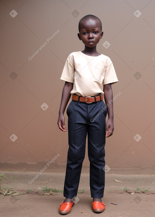 Ugandan child boy 