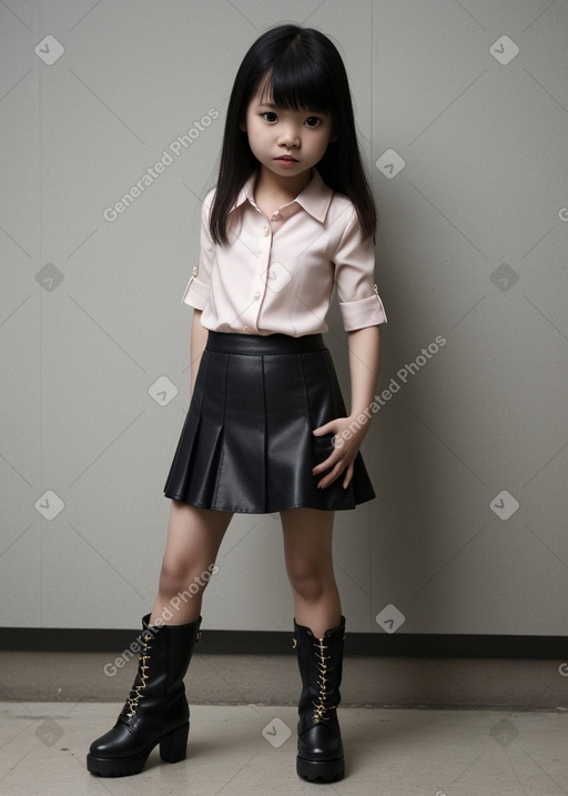 Singaporean child female 