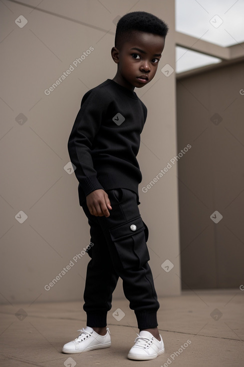 Ghanaian infant boy 