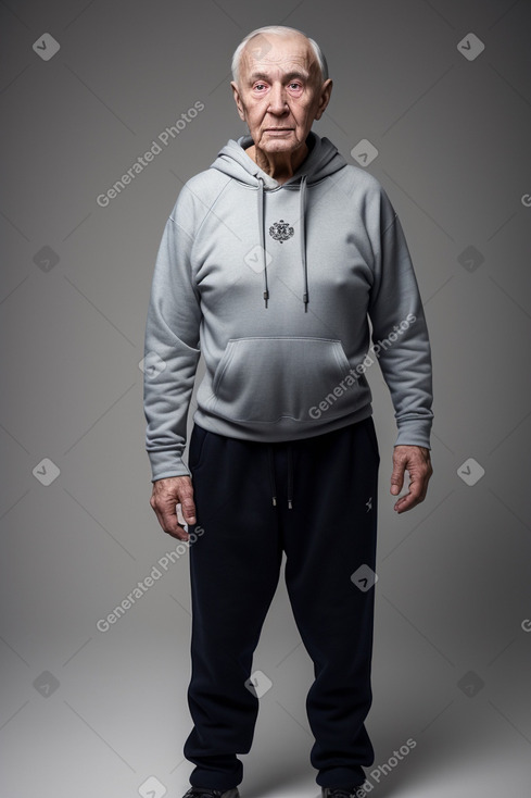 Russian elderly male 