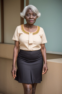 Ghanaian elderly female 