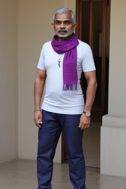 Sri lankan middle-aged male 