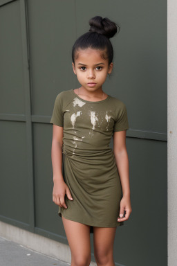 Panamanian child girl 