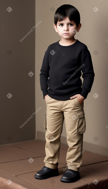 Paraguayan child boy 