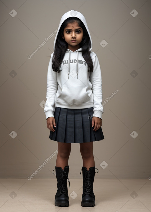 Indian child girl 