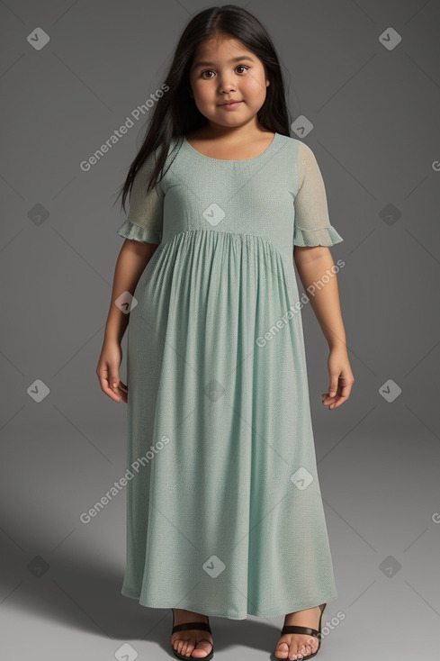 Peruvian infant girl 