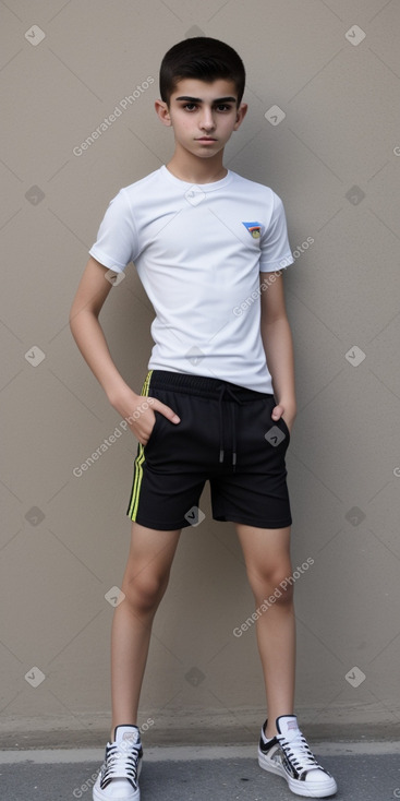 Azerbaijani teenager boy 