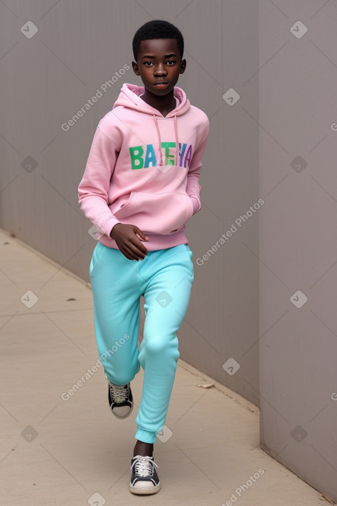 Zambian teenager boy 