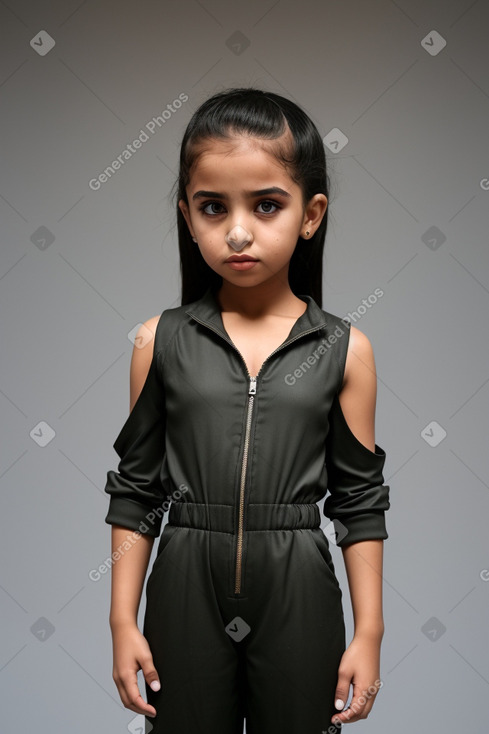 Emirati child girl 