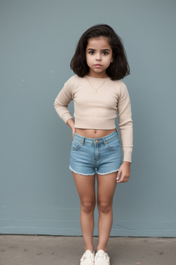 Cuban child girl 