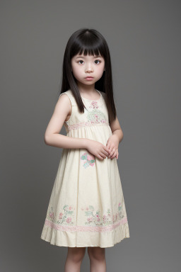 Taiwanese child girl 