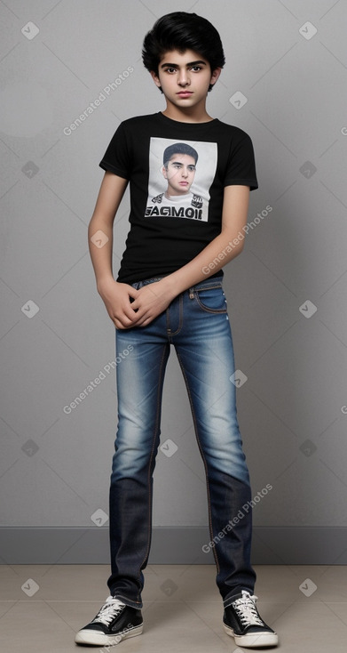 Iranian teenager boy 