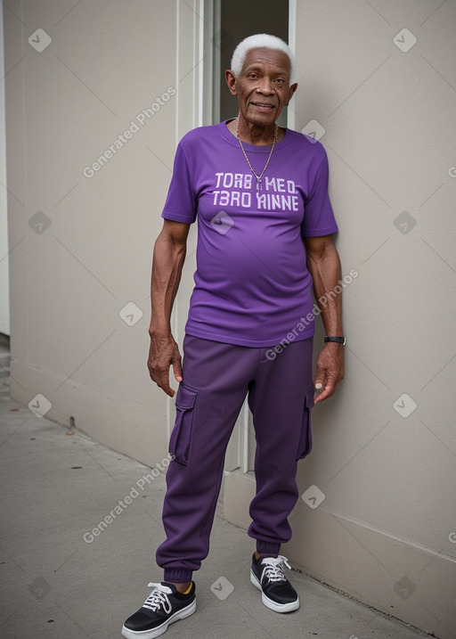 Jamaican elderly male 